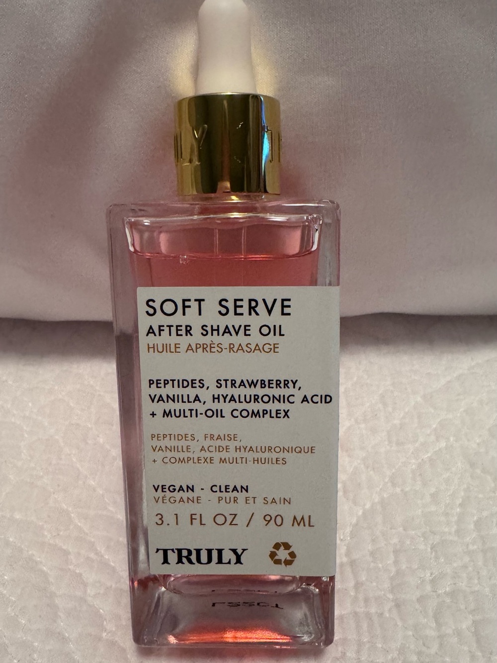 TRULY Soft Serve After Shave Oil